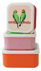 Emily Brooks Set of 3 Nested Snack Pots