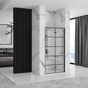 Shower doors Rea Molier Black 90 + profil