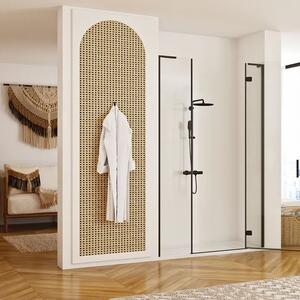 Shower doors Rea Hugo 110 Black