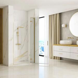 Shower doors Rea Hugo 100 Gold Brush + profil