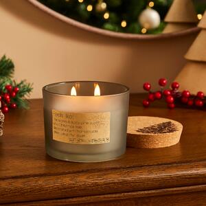 Spruce Tree Candle green