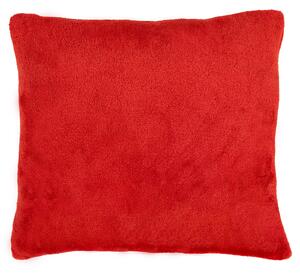 Supersoft Cushion - Red - 43x43cm