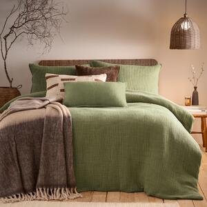 Yard Ribble Duvet Cover and Pillowcase Set