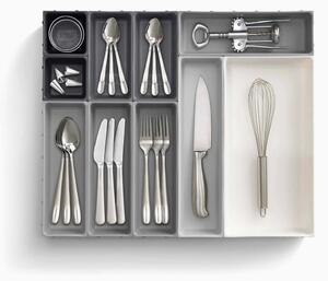 Joseph Joseph 10 Piece Grey Box Drawer Organiser Set Grey