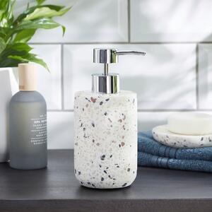 Terrazzo Natural Soap Dispenser Natural