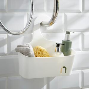 Large Shower Caddy White
