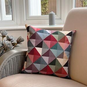 Daro Tapestry Giant Gemstone Square Cushion