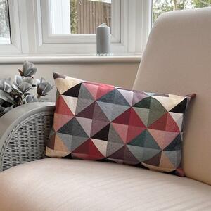 Daro Tapestry Giant Gemstone Rectangular Cushion