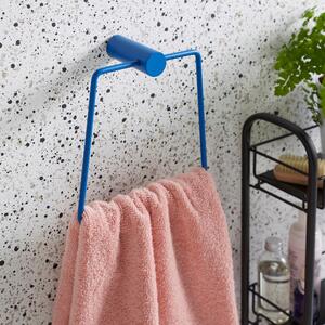 Elements Matte Towel Ring Blue