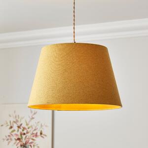 Churchgate Ashby Tapered Lamp Shade Gold