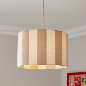 Beatrice Striped Lamp Shade Natural