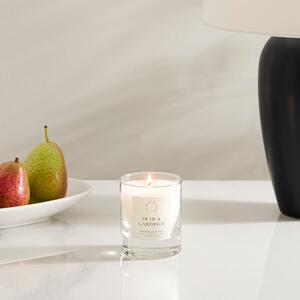 Pear and Gardenia Candle Clear