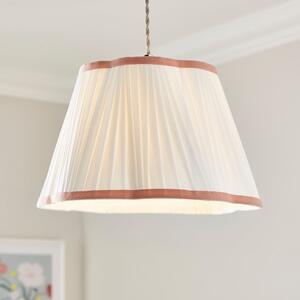 Charming Pleated Lamp Shade Pink