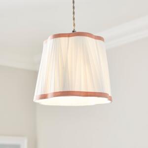 Charming Pleated Lamp Shade pink