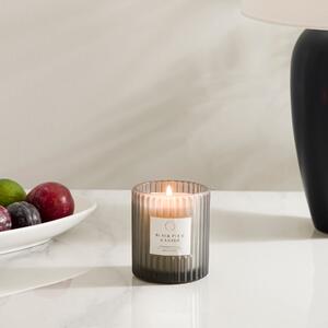 Plum and Patchouli Candle Black