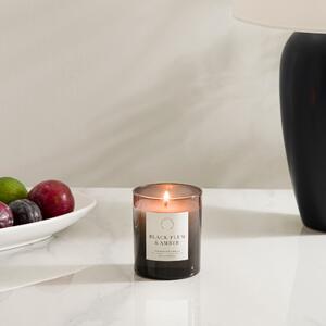 Plum and Patchouli Candle Black