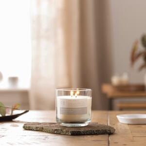 Black Pepper and Sandalwood Candle Clear