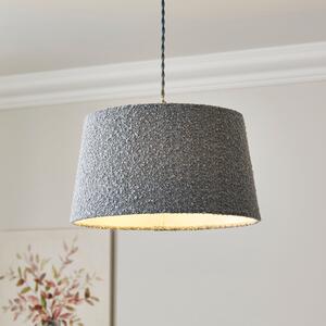 Churchgate Woodhouse Boucle Lamp Shade Ashley Blue