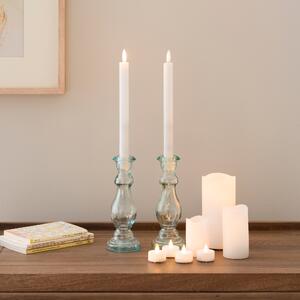 LED Candle Collection Set White
