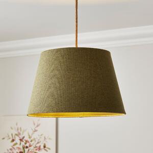 Churchgate Ashby Tapered Lamp Shade Olive