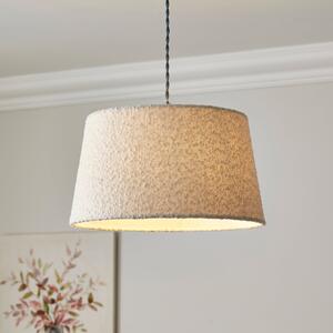 Churchgate Woodhouse Boucle Lamp Shade Ivory