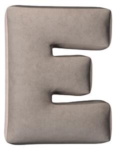 Letter pillow E