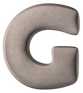 Letter pillow G