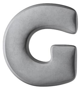 Letter pillow G