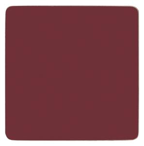 Pack of 4 Plywood Coasters Mulberry