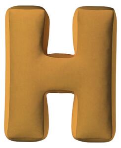 Letter pillow H