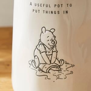 Disney Winnie the Pooh Off White Utensils Jar Off-White