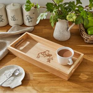 Winnie the Pooh Wooden Serving Tray Natural