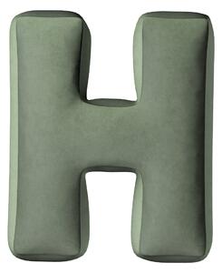 Letter pillow H