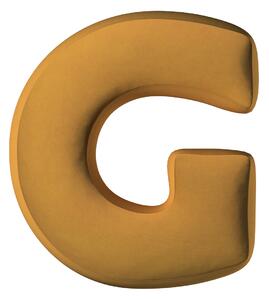 Letter pillow G