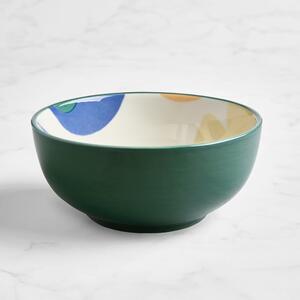 Elements Fieldsley Floral Stoneware Dip Bowl Multicoloured