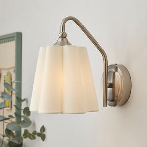 Nancy Wall Light Silver