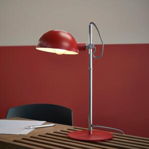 Pop Retro Adjustable Table Lamp Red