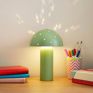 Portable Star Rechargeable Touch Dimmable Table Lamp Mint (Green)