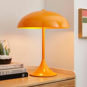Elements Lennon 2 Light Table Lamp Orange