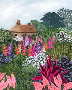 Illustration Lush Garden, Sarah Gesek, (30 x 40 cm)