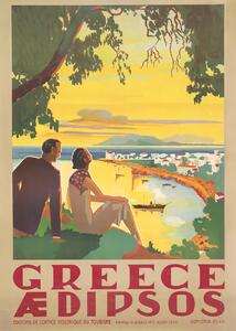 Illustration Greece, Andreas Magnusson, (30 x 40 cm)