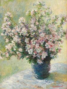 Fine Art Print Vase of Flowers (1881), Claude Monet