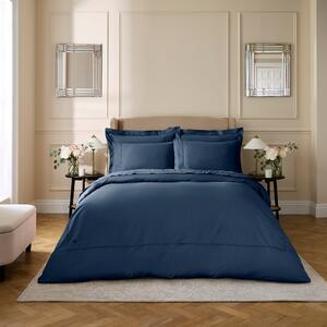 Dorma Egyptian Cotton Sateen 1000 Thread Count Duvet Cover Petrol (Blue)