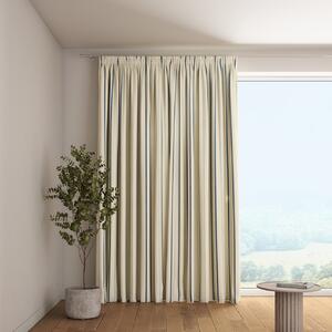 Pencil pleat curtain