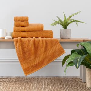 Amber Egyptian Cotton Towel Amber