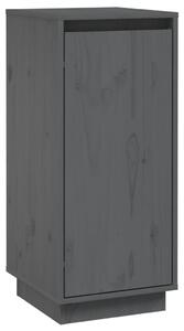 Sideboard Grey 31.5x34x75 cm Solid Wood Pine