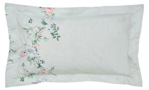 Lilla Botanical Oxford Pillowcase White