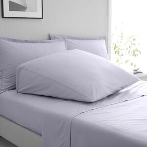 Pure Cotton Wedge Pillowcase Purple