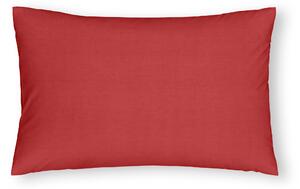 Pure Cotton Standard Pillowcase Pair Red