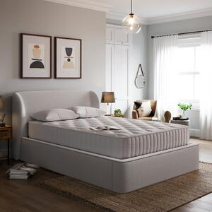 Curves Storage Bed Silver